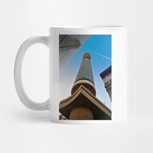 BT Post Office Tower Fitzrovia London England Mug